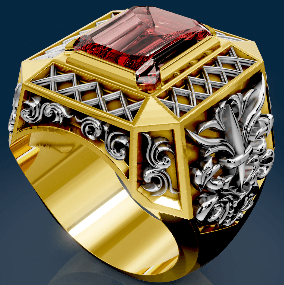 Gents Rings