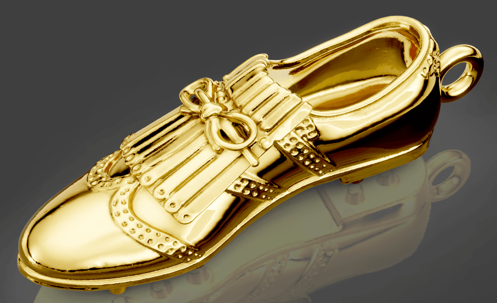 Golf Shoe Pendant