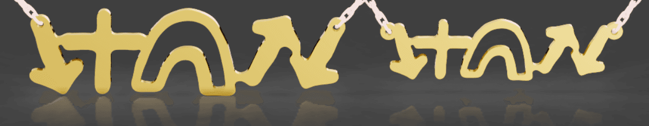 Religious Jewelry Gospel Necklace