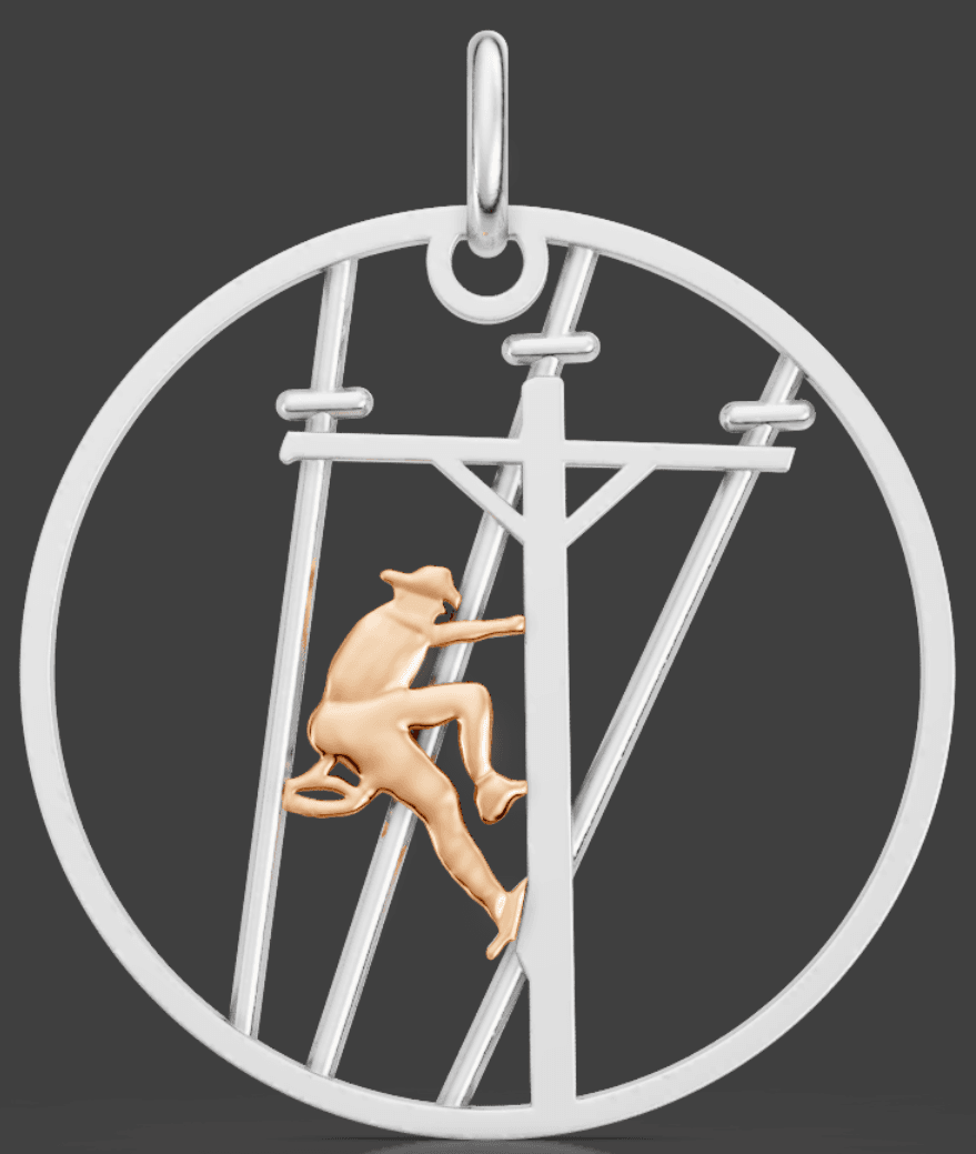Lineman Pendant