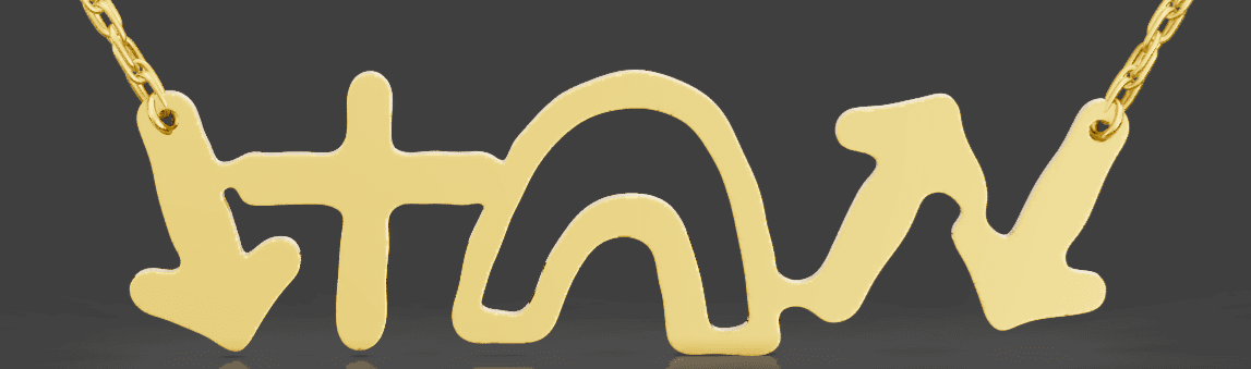 Gospel Necklace - Click to view in 3D