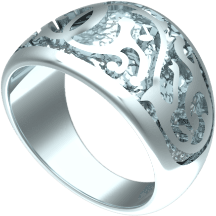 Forget-Me-Not Ring