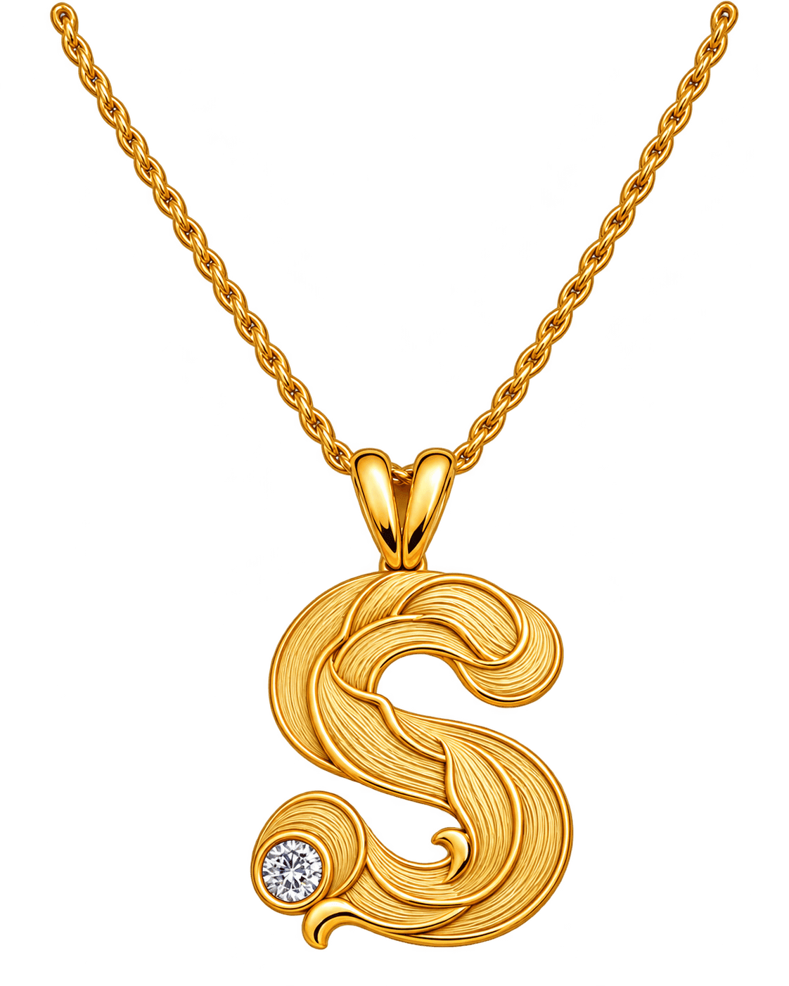 Personalized Initial Pendants