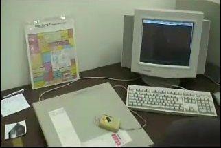 Digitizing video thumbnail